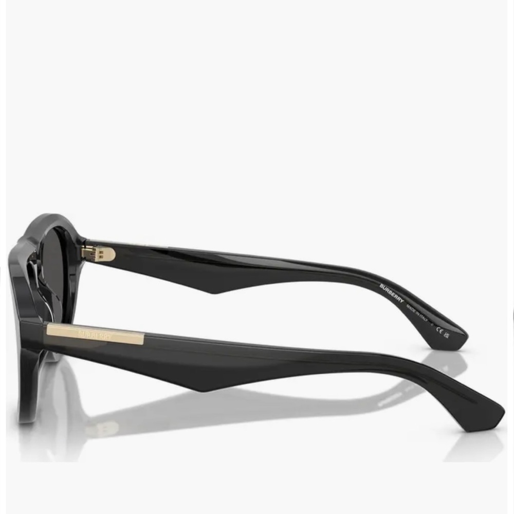 BURBERRY FULL INCLUSION 55mm Pilot Sunglasses 🕶️ - Picture 2 of 6